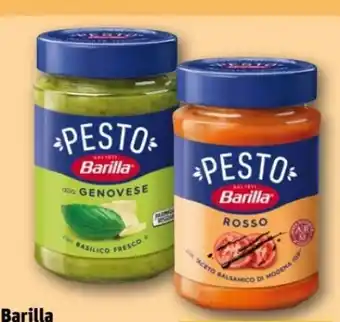 REWE Center Barilla Pesto alla Genovese Angebot