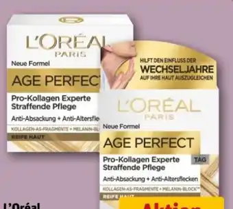 REWE Center L'Oréal Paris Age Perfect Golden Tagespflege Angebot