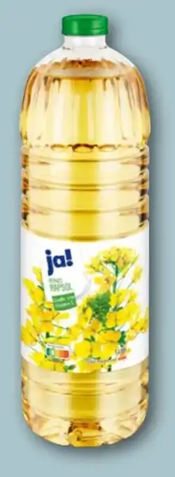 REWE Center ja! Reines Rapsöl Angebot