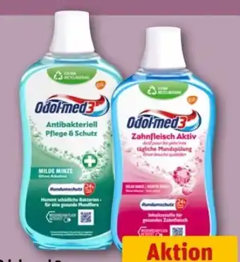 REWE Center Odol-Med 3 Mundspülung Angebot