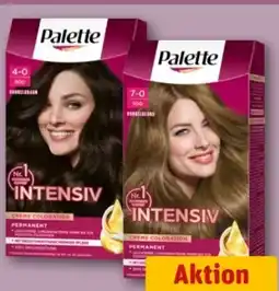 REWE Center Poly Palette Intensiv Creme Coloration Angebot