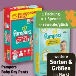 REWE Center Pampers Baby-Dry Pants Angebot