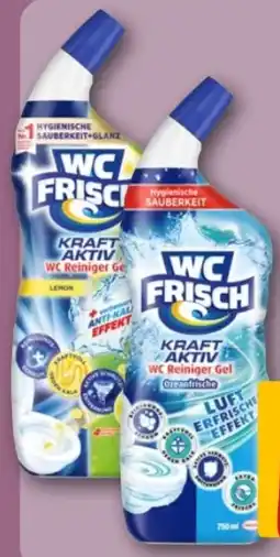 REWE Center WC Frisch Reiniger Gel Angebot