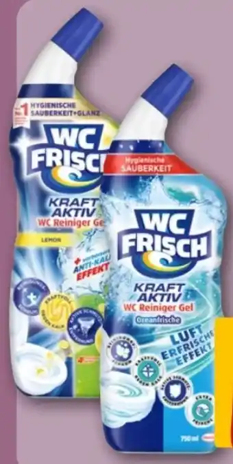 REWE Center WC Frisch Reiniger Gel Angebot