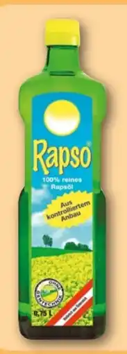 REWE Center Rapso Rapsöl Angebot