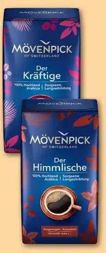 REWE Center Mövenpick Kaffee Der Himmlische Angebot