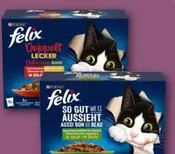REWE Center Purina Felix Katzennahrung Angebot