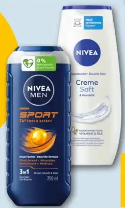 REWE Center Nivea Duschgel Angebot
