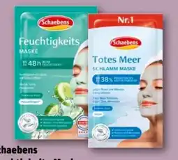 REWE Center Schaebens Feuchtigkeits-Maske Angebot