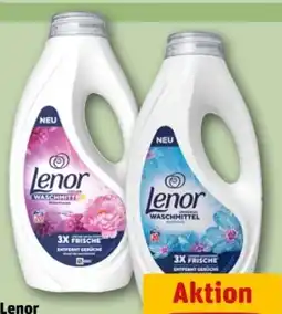 REWE Center Lenor Waschmittel Angebot