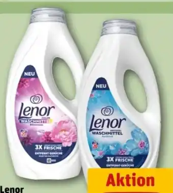 REWE Center Lenor Waschmittel Angebot