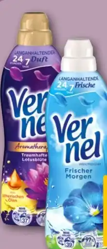 REWE Center Vernel Weichspüler Angebot