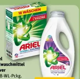 REWE Center Ariel Vollwaschmittel Pulver Angebot