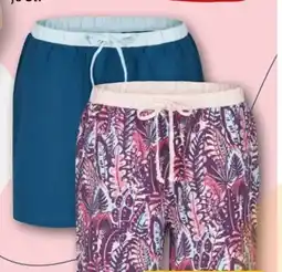 REWE Center Beedees Damen Schlafshorts Angebot