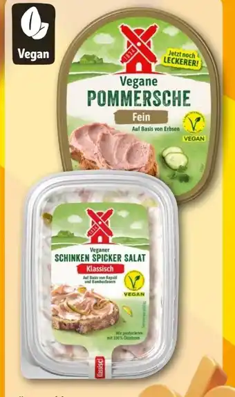 REWE Rügenwalder Mühle Vegane Pommersche Angebot
