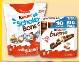 REWE Ferrero Kinder Schokobons Angebot
