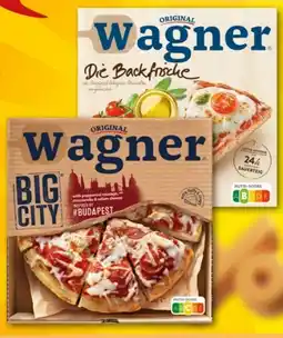 REWE Original Wagner Die Backfrische Mozzarella Angebot