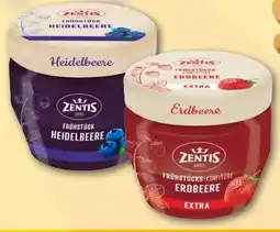 REWE Zentis Frühstücks-Konfitüre Angebot