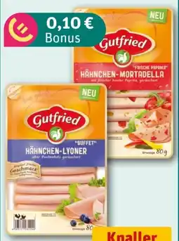 REWE Gutfried Geflügel-Aufschnitt Angebot