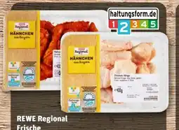 REWE Rewe Regional Chicken Wings Angebot