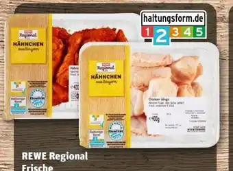 REWE Rewe Regional Chicken Wings Angebot