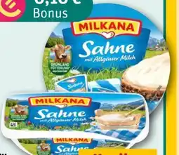 REWE Milkana Frischeschalen Angebot