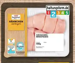 REWE Rewe Regional Hähnchen-Ministeaks Angebot