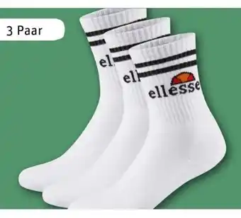 REWE Center Ellesse Herren Sportsocken 3er Pack Angebot