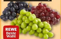 REWE Rewe Beste Wahl Tafeltrauben Angebot