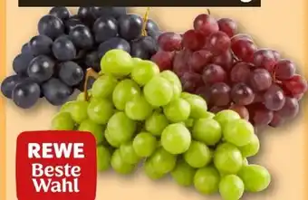 REWE Rewe Beste Wahl Tafeltrauben Angebot