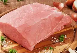 REWE Metzgerei Landbauern Strohschwein-Lachsbraten Angebot