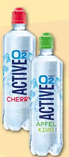 REWE Adelholzener Active O2 Apfel Kiwi Angebot