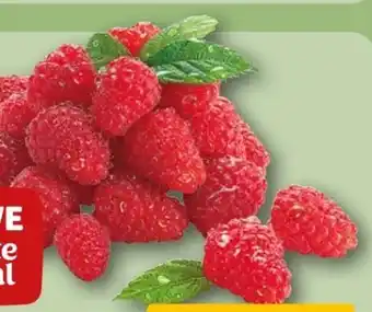 REWE Rewe Beste Wahl Frische Himbeeren Angebot