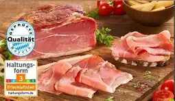 REWE Schiller Strohschwein Schinkenspeck Angebot
