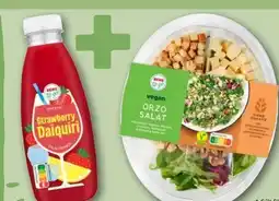 REWE Rewe to go Salatschale + Mocktail Angebot