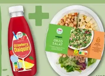 REWE Rewe to go Salatschale + Mocktail Angebot