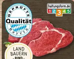 REWE Metzgerei Landbauern Entrecôte Angebot