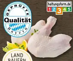 REWE Metzgerei Landbauern Hähnchenschenkel Angebot