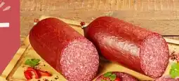 REWE Schiller Strohschwein Salami Angebot