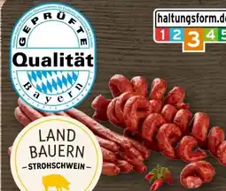 REWE Schiller Strohschwein Rauchkringel Angebot