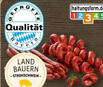 REWE Schiller Strohschwein Rauchkringel Angebot