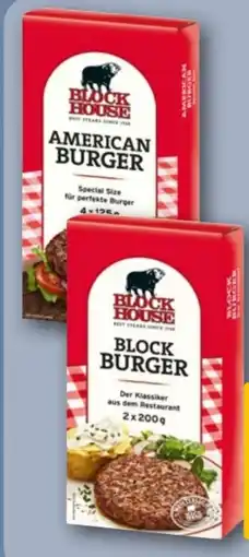 REWE Block House American Burger Angebot