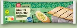 REWE Rewe Beste Wahl Kräuterbaguette vegan Angebot
