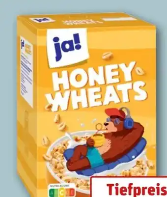 REWE ja! Honey Wheats Angebot