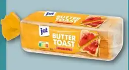REWE ja! Butter-Toastbrot Angebot