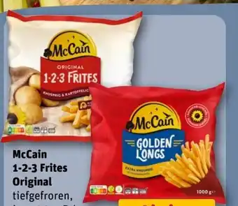 REWE McCain 1-2-3 Frites Original Vegan Angebot