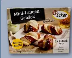REWE Ecker Mini-Laugengebäck Angebot