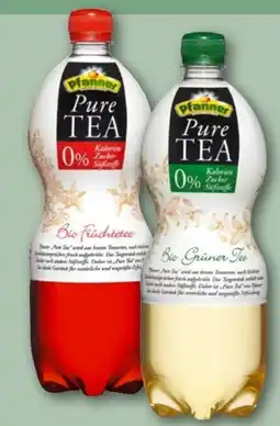 REWE Pfanner Bio Pure Tea Angebot