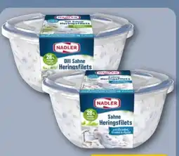 REWE Nadler Sahne Heringsfilets Angebot