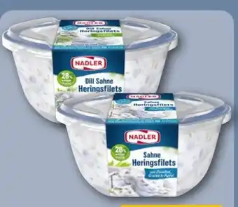 REWE Nadler Sahne Heringsfilets Angebot